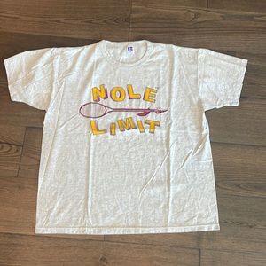 Florida State University tennis shirt XL